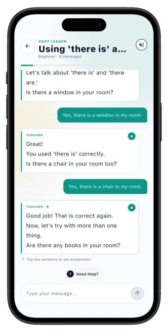 Erla chat mode