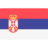 Serbo (alfabeto latino) flag