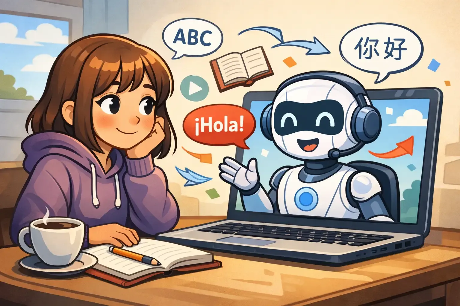 Perché Chi Ha Paura di Parlare Sta Passando ai Tutor AI (E Finalmente Fa Progressi Veri)