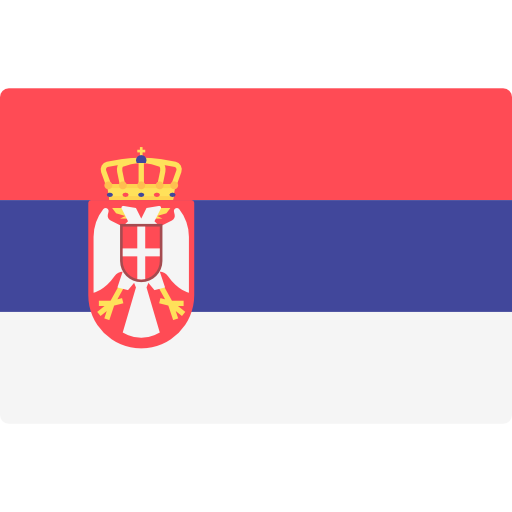 Serbian (Latin script) flag